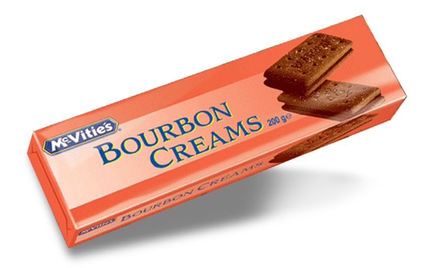 McVITIE’S BOURBON CREAMS 200G