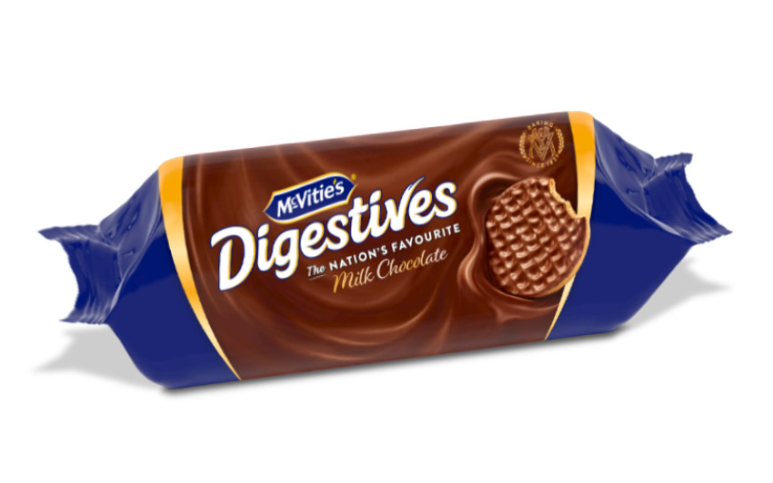 McVITIE’S DIGESTIVES CHOCOLATE CON LECHE 266G