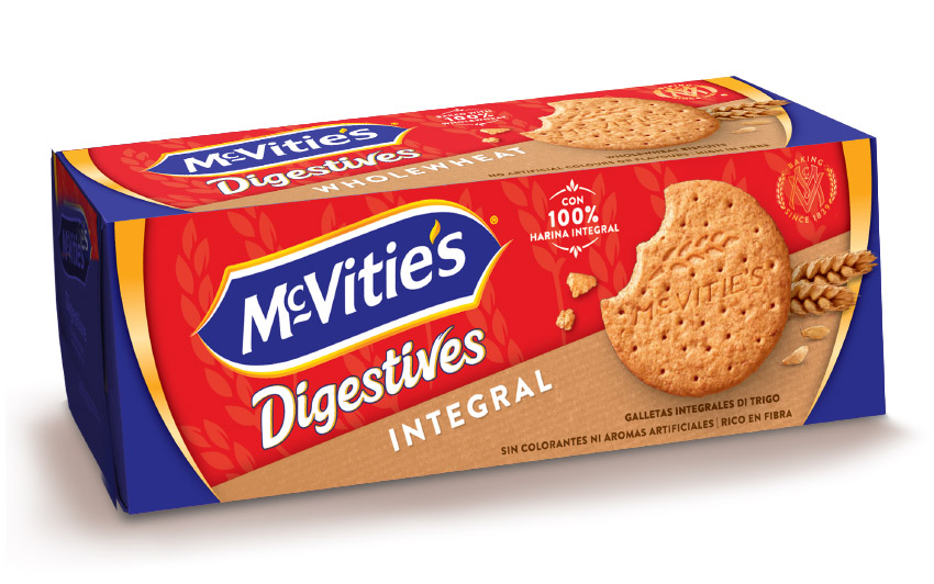 McVITIE’S DIGESTIVES INTEGRAL 400G