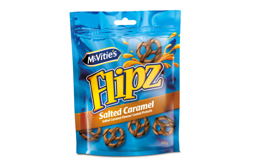 McVITIE’S FLIPZ MILK CHOCOLATE 90G