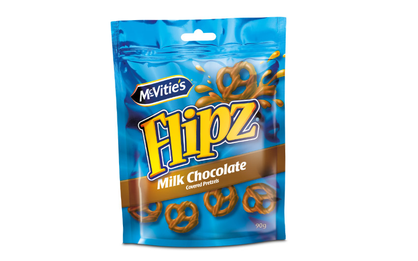 McVITIE’S FLIPZ SALTED CARAMEL 90G