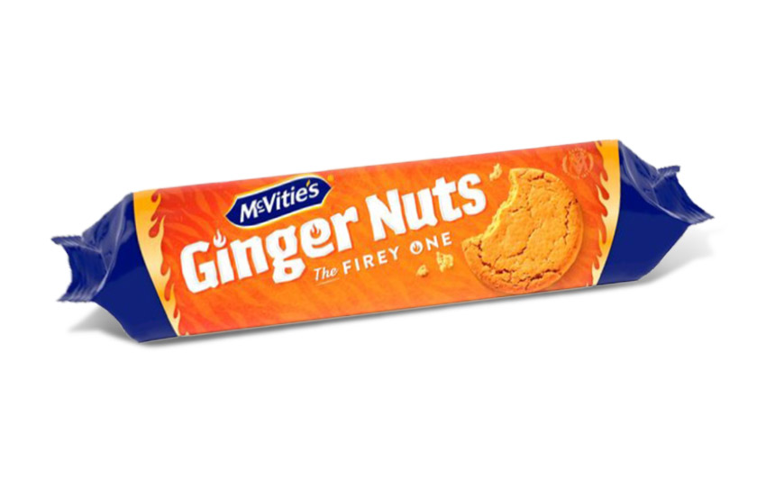 McVITIE’S GINGER NUTS 250G