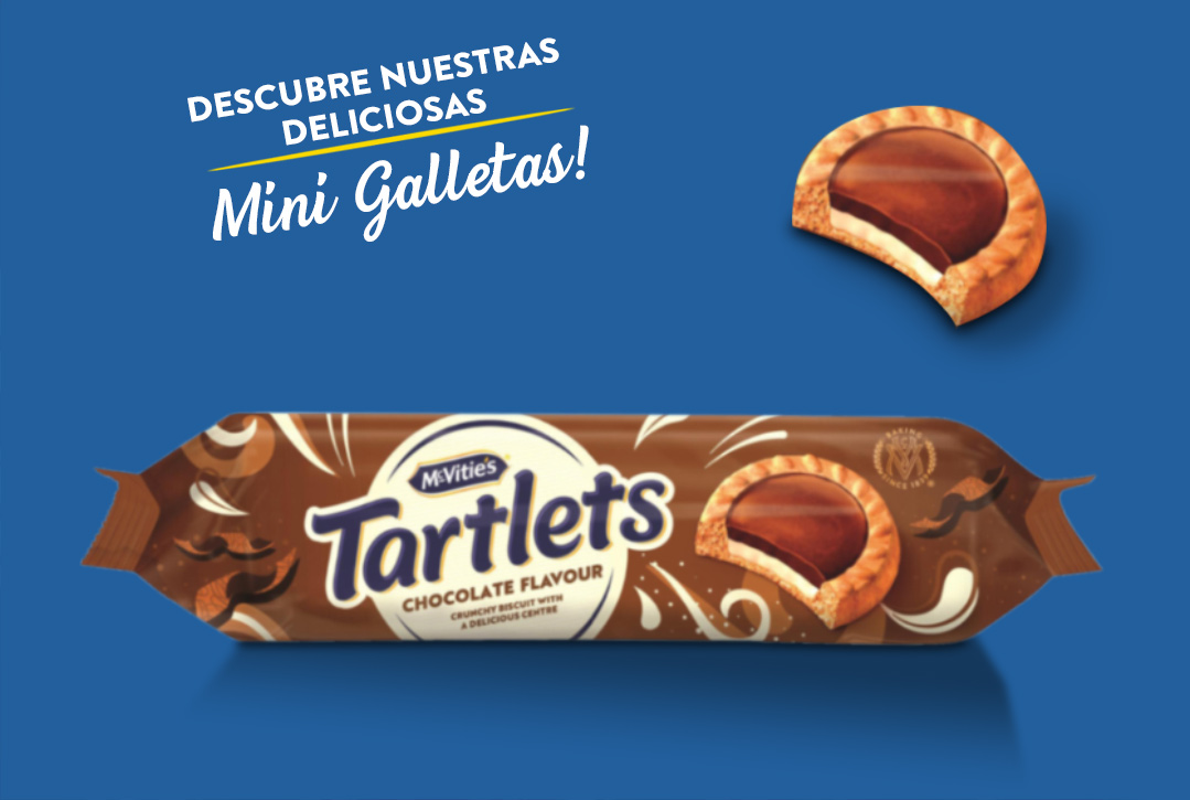 Descubre nuestras deliciosas Mini Galletas