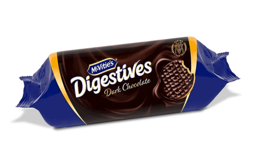 McVITIE’S DIGESTIVES CHOCOLATE NEGRO 266G