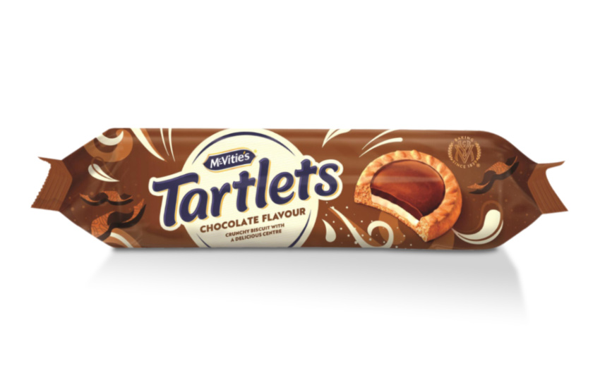 McVITIE'S TARTLES CHOCOLATE 100G